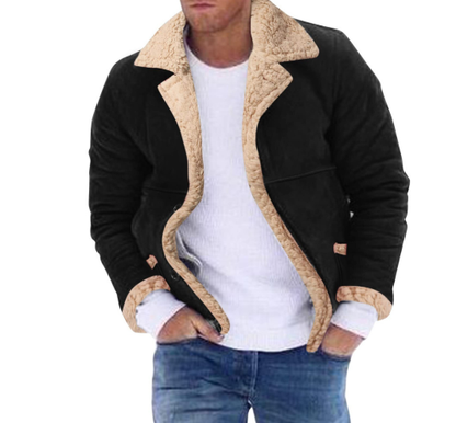 Bastien™ - Elegante Wildlederjacke