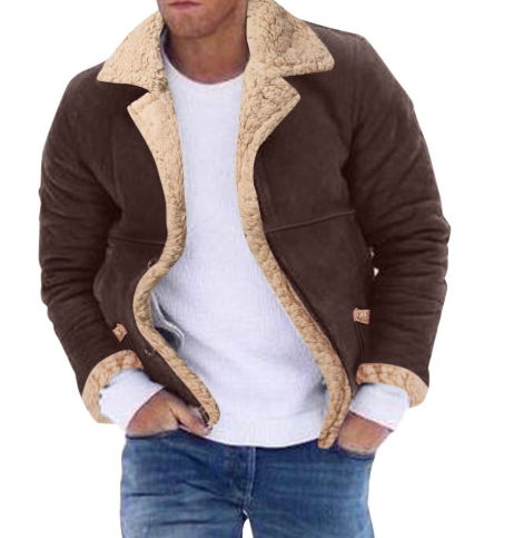 Bastien™ - Elegante Wildlederjacke