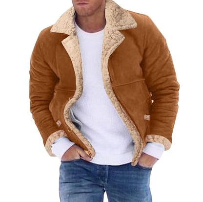 Bastien™ - Elegante Wildlederjacke