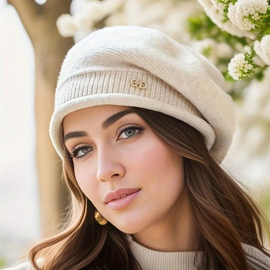 Barbara™ - Elegante Woll-Beret