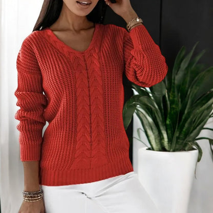 Elina™ - Klassischer Bequemer Strickpullover