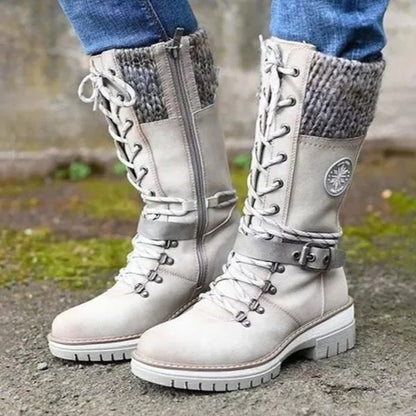 Carolin™ - Damen Wasserdichte Schneestiefel