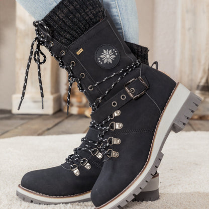 Carolin™ - Damen Wasserdichte Schneestiefel