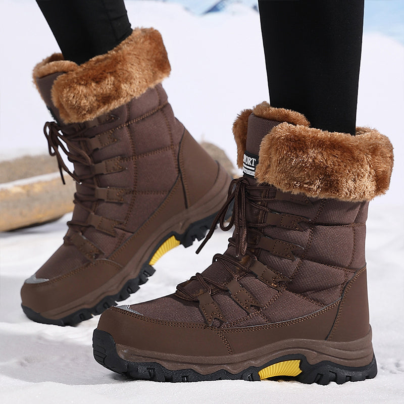 Live™ - Warme Winterstiefel mit wasserdichter Schutzfunktion