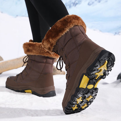 Live™ - Warme Winterstiefel mit wasserdichter Schutzfunktion