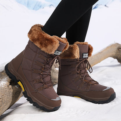 Live™ - Warme Winterstiefel mit wasserdichter Schutzfunktion